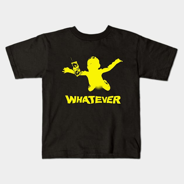 Whatever Kids T-Shirt by Aprilskies